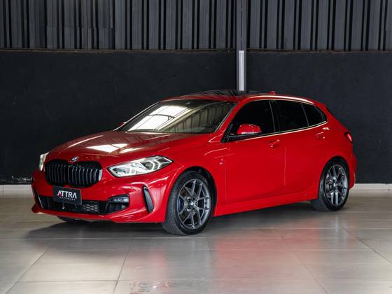 BMW 118i 1.5 12V GASOLINA M SPORT STEPTRONIC